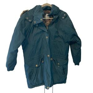 LL Bean vintage medium petite coat